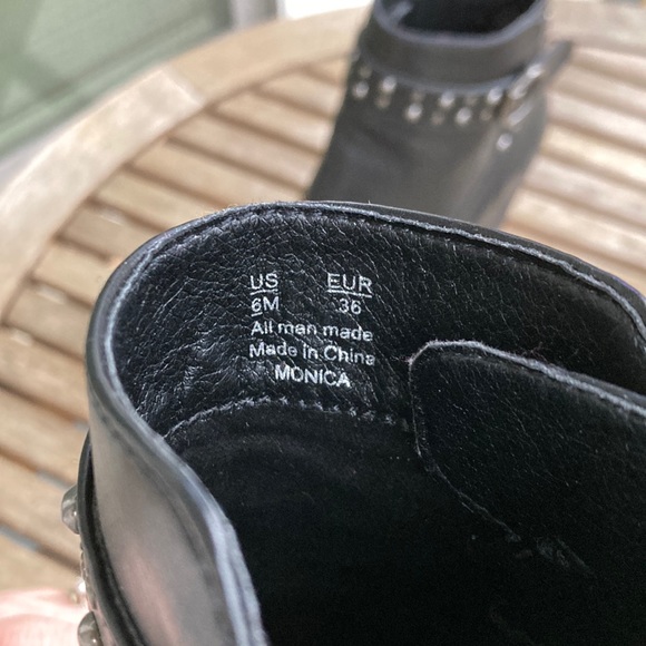 SOLD Sam Edelman Booties - Picture 5 of 9